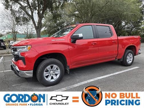 2025 Chevrolet Silverado 1500 LT