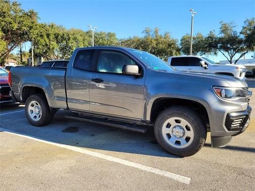 2021 Chevrolet Colorado WT