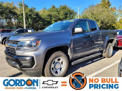 2021 Chevrolet Colorado WT