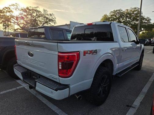 White Metallic 2022 Ford F-150 XLT