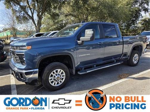 2025 Chevrolet Silverado 2500 LT