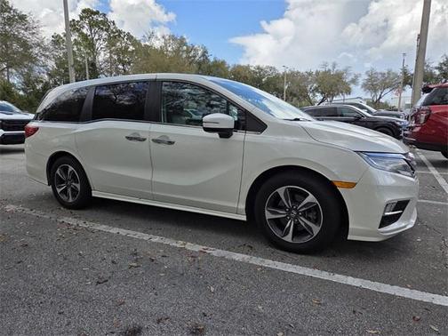 2018 Honda Odyssey Touring