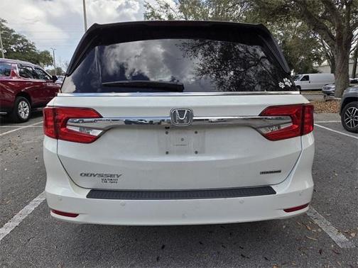 2018 Honda Odyssey Touring