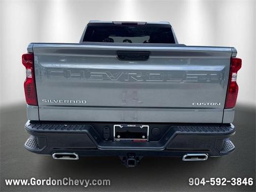 2025 Chevrolet Silverado 1500 Custom Trail Boss