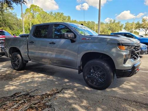 2025 Chevrolet Silverado 1500 Custom Trail Boss
