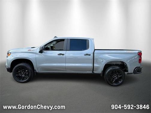 2025 Chevrolet Silverado 1500 Custom Trail Boss