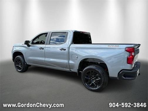2025 Chevrolet Silverado 1500 Custom Trail Boss