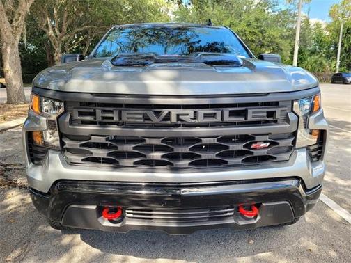 2025 Chevrolet Silverado 1500 Custom Trail Boss