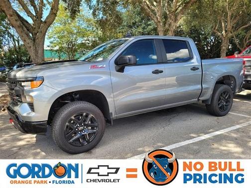 2025 Chevrolet Silverado 1500 Custom Trail Boss