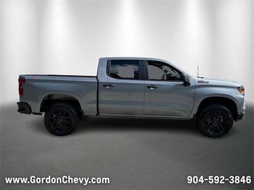 2025 Chevrolet Silverado 1500 Custom Trail Boss