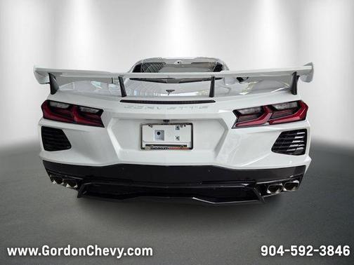 Arctic White 2026 Chevrolet Corvette Stingray w/2LT