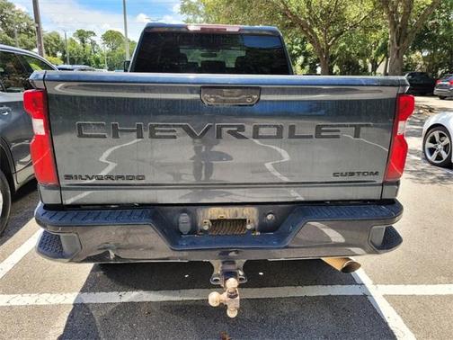 2020 Chevrolet Silverado 2500 Custom