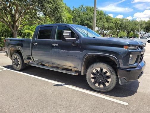 2020 Chevrolet Silverado 2500 Custom
