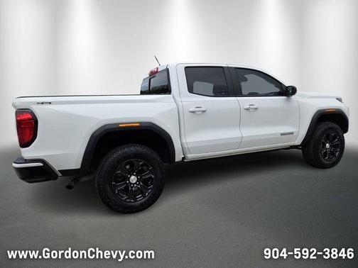 Summit White 2023 GMC Canyon Elevation