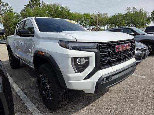 Summit White 2023 GMC Canyon Elevation