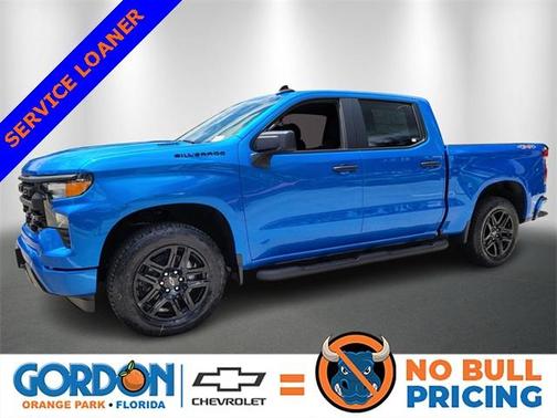 2025 Chevrolet Silverado 1500 Custom