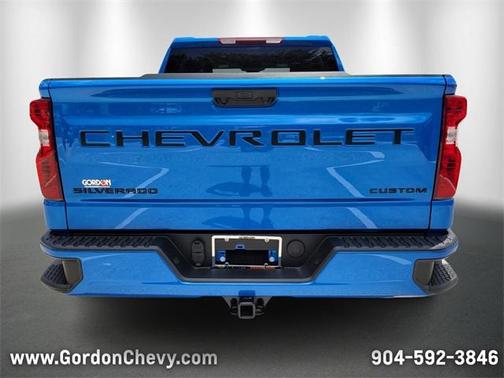 2025 Chevrolet Silverado 1500 Custom