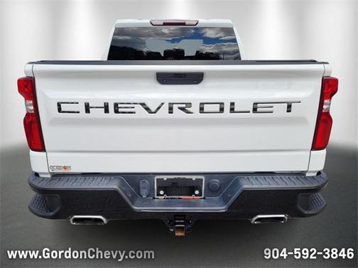 2020 Chevrolet Silverado 1500 Custom Trail Boss