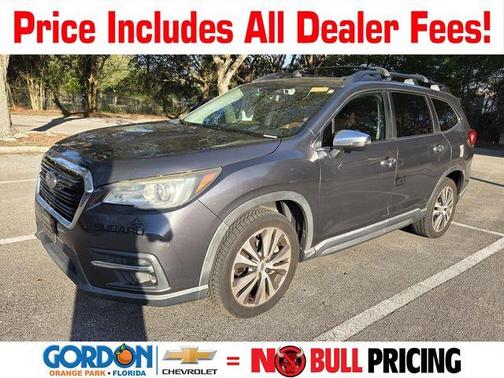 Magnetite Gray Metallic 2019 Subaru Ascent Touring 7-Passenger