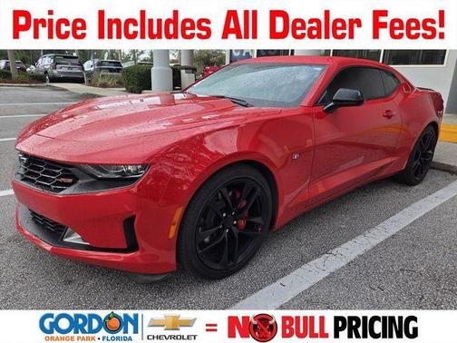 Red 2023 Chevrolet Camaro 1LT