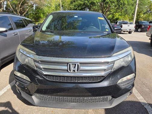 Crystal Black Pearl 2018 Honda Pilot EX-L