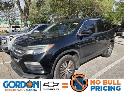 Crystal Black Pearl 2018 Honda Pilot EX-L