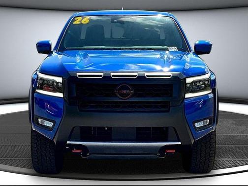 Bluestone Pearl 2026 Nissan Frontier PRO-4X