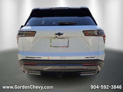 Polar White 2026 Chevrolet Equinox ACTIV