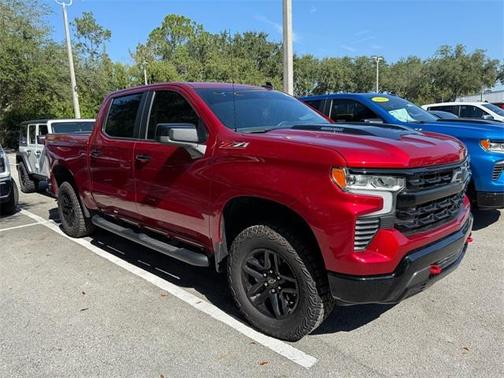 2025 Chevrolet Silverado 1500 LT Trail Boss