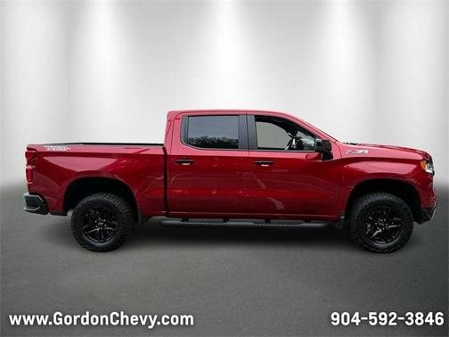 2025 Chevrolet Silverado 1500 LT Trail Boss