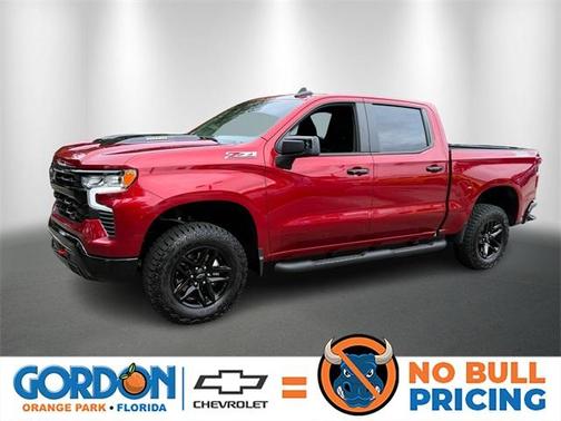 2025 Chevrolet Silverado 1500 LT Trail Boss
