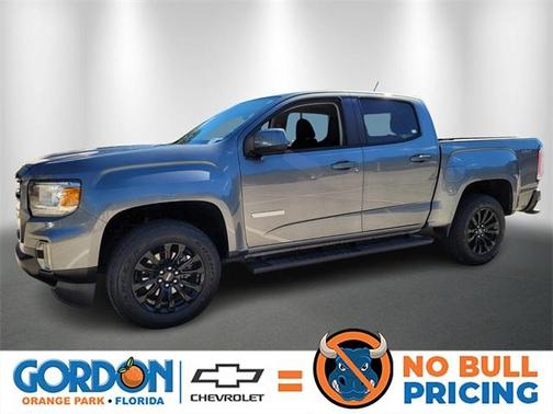 2022 GMC Canyon Elevation