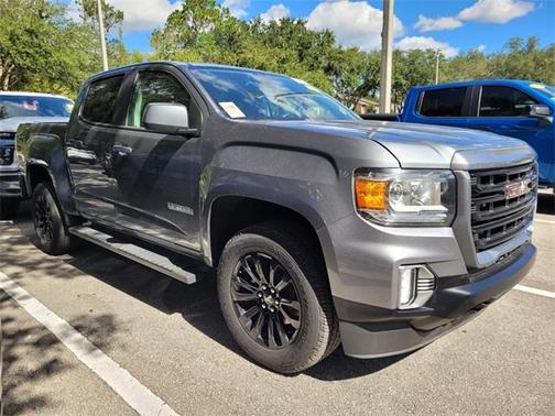 2022 GMC Canyon Elevation