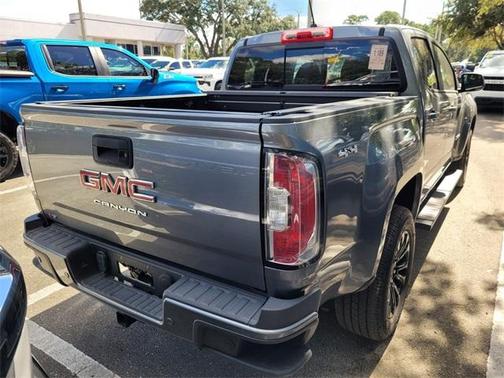 2022 GMC Canyon Elevation