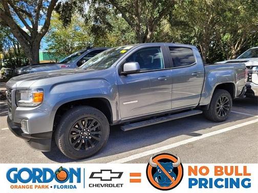 2022 GMC Canyon Elevation