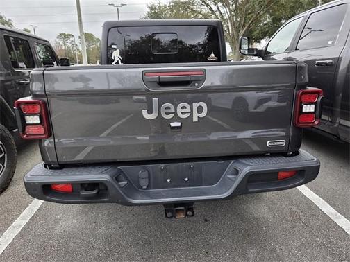 2020 Jeep Gladiator Overland