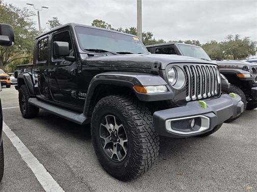 2020 Jeep Gladiator Overland