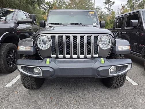 2020 Jeep Gladiator Overland