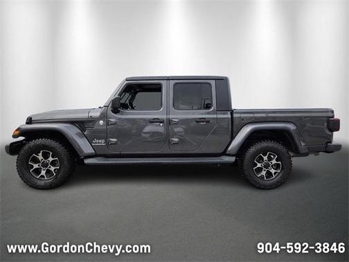 2020 Jeep Gladiator Overland