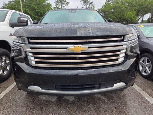 Black 2024 Chevrolet Suburban High Country