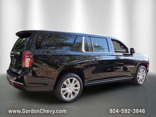 Black 2024 Chevrolet Suburban High Country