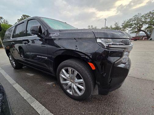 Black 2024 Chevrolet Suburban High Country