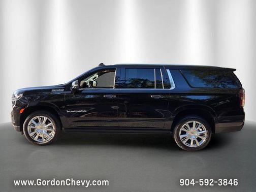 Black 2024 Chevrolet Suburban High Country
