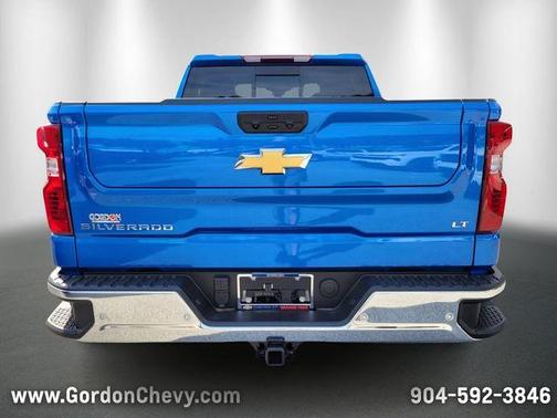 Rip Tide Blue 2025 Chevrolet Silverado 1500 LT