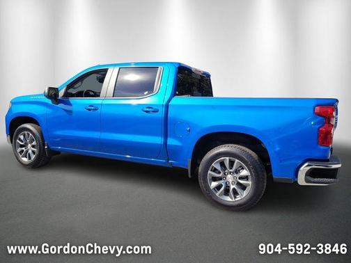 Rip Tide Blue 2025 Chevrolet Silverado 1500 LT