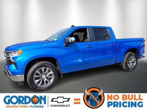 Rip Tide Blue 2025 Chevrolet Silverado 1500 LT