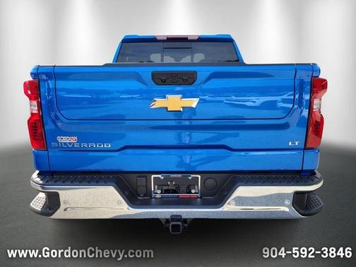 Rip Tide Blue 2025 Chevrolet Silverado 1500 LT