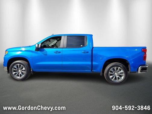 Rip Tide Blue 2025 Chevrolet Silverado 1500 LT