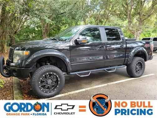 2013 Ford F-150 FX4