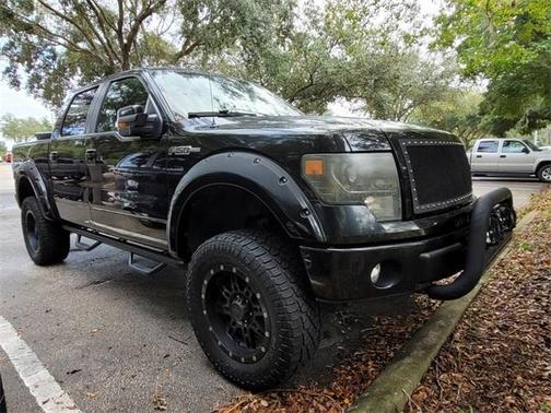 2013 Ford F-150 FX4